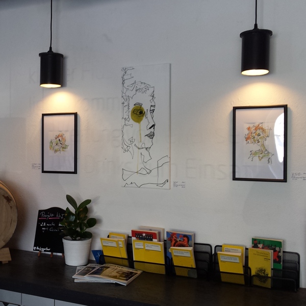 Ausstellung The Jigger Bar