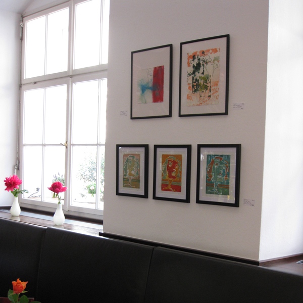 Ausstellung Cafe Universum