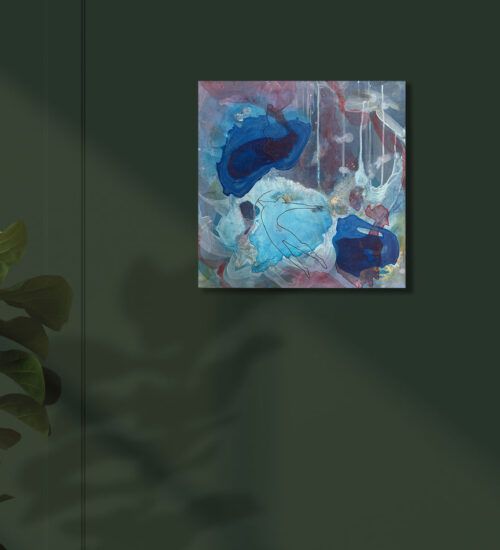 Interior view artwork