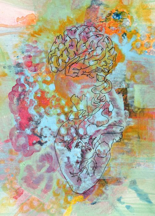 Artwork "Heart wisdom"