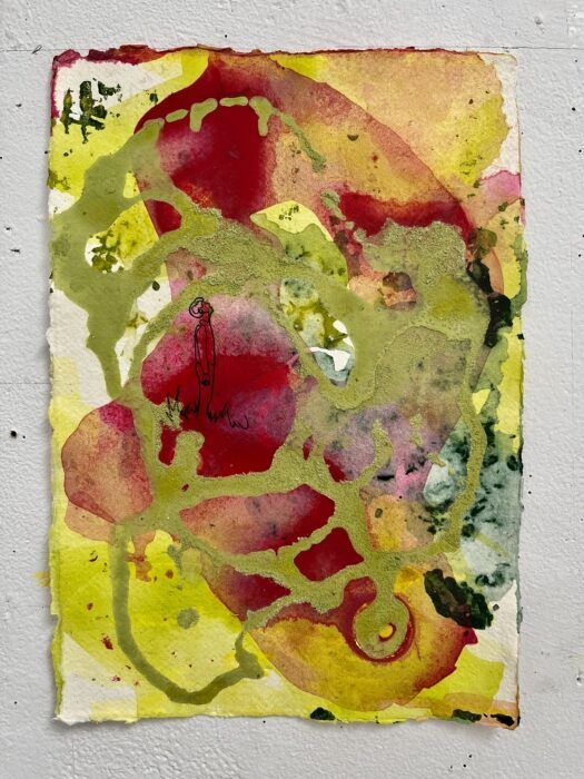 Artwork "It’s all a great mystery"