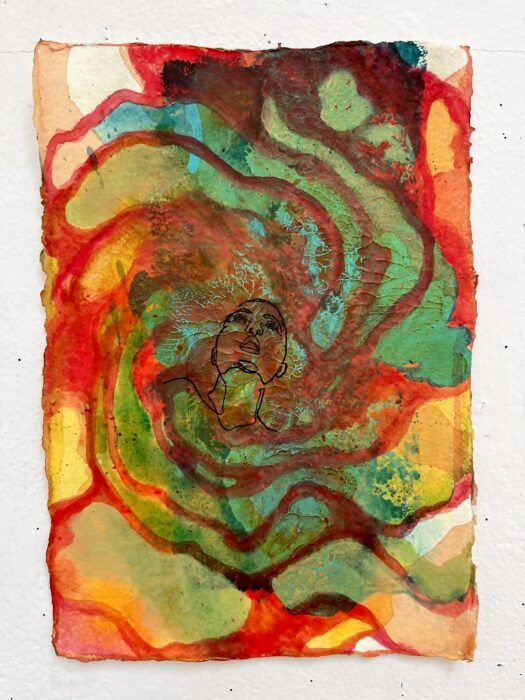 Artwork "See how everything changes"