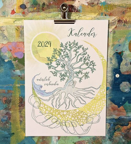 Kalender 2024 Deckblatt