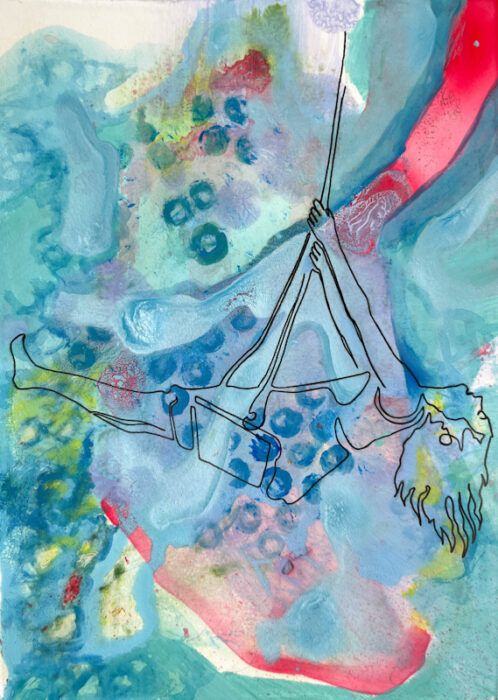 Artwork "Leaning in"