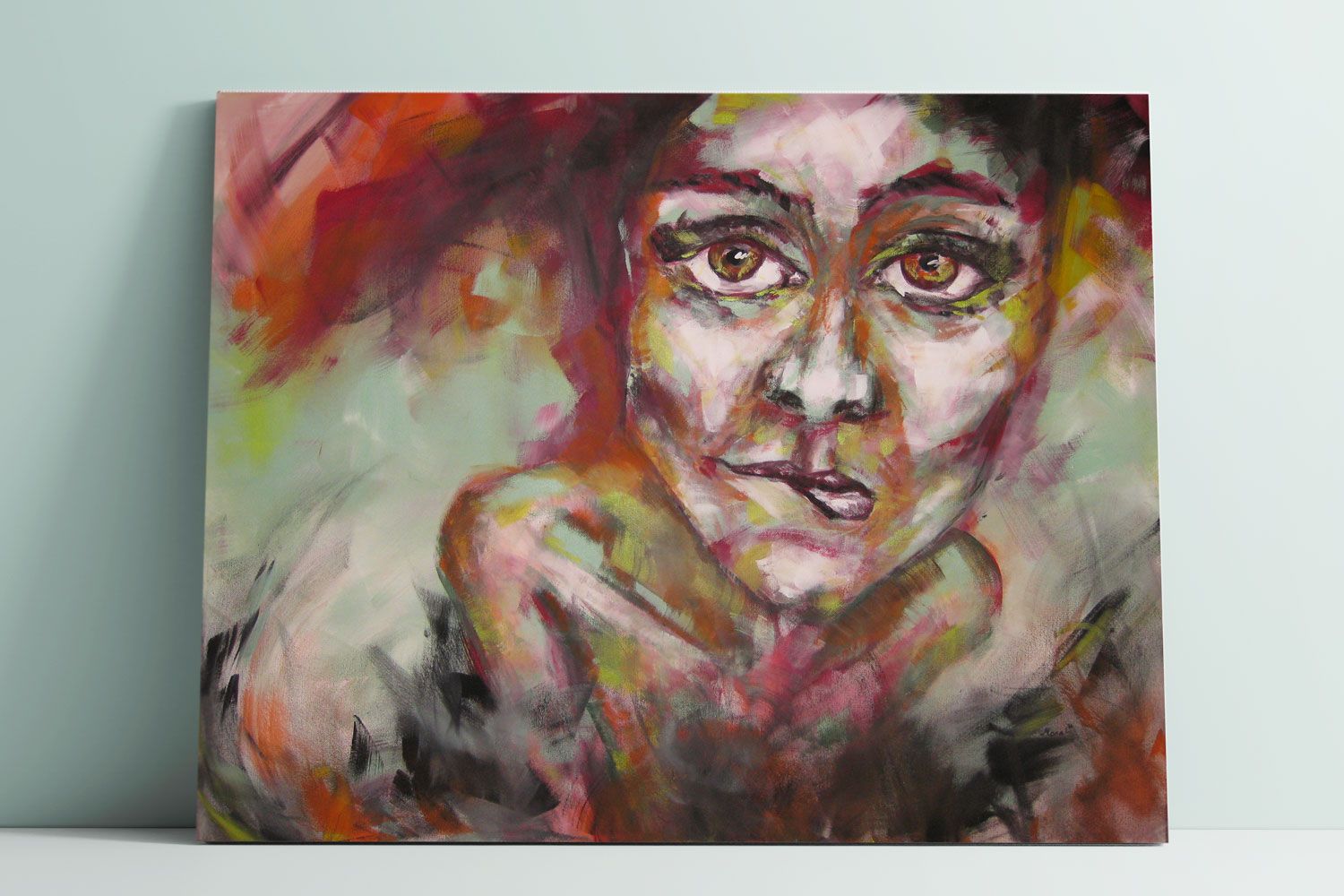 Interior view artwork