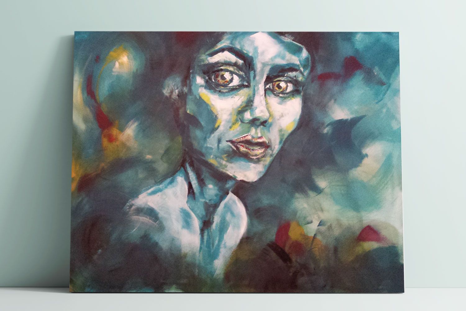 Interior view artwork