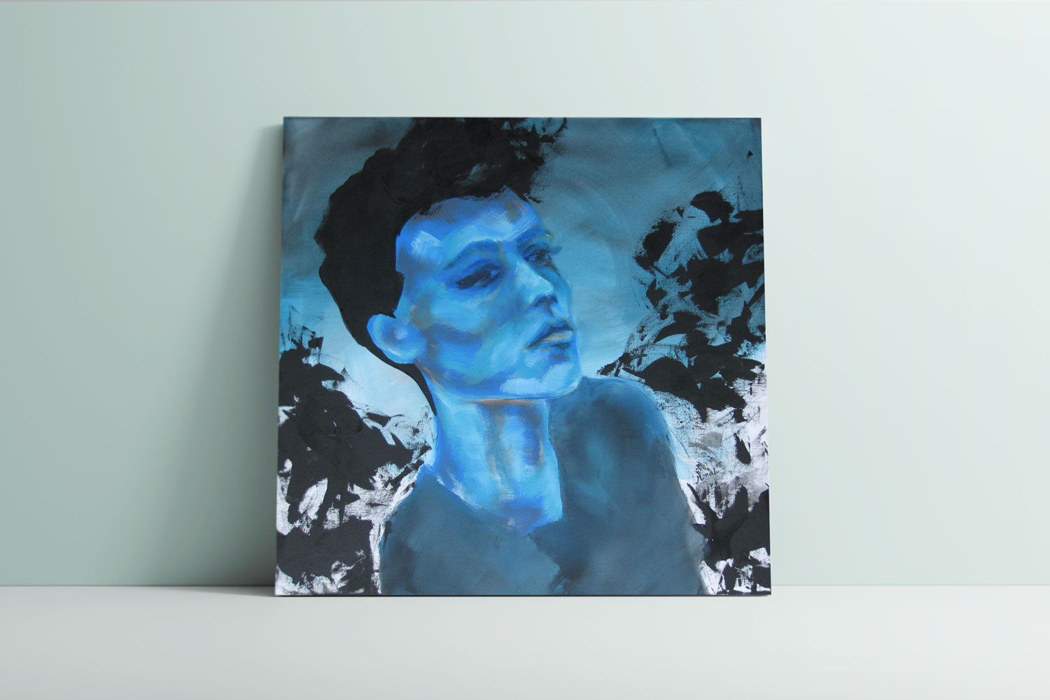 Interior view artwork