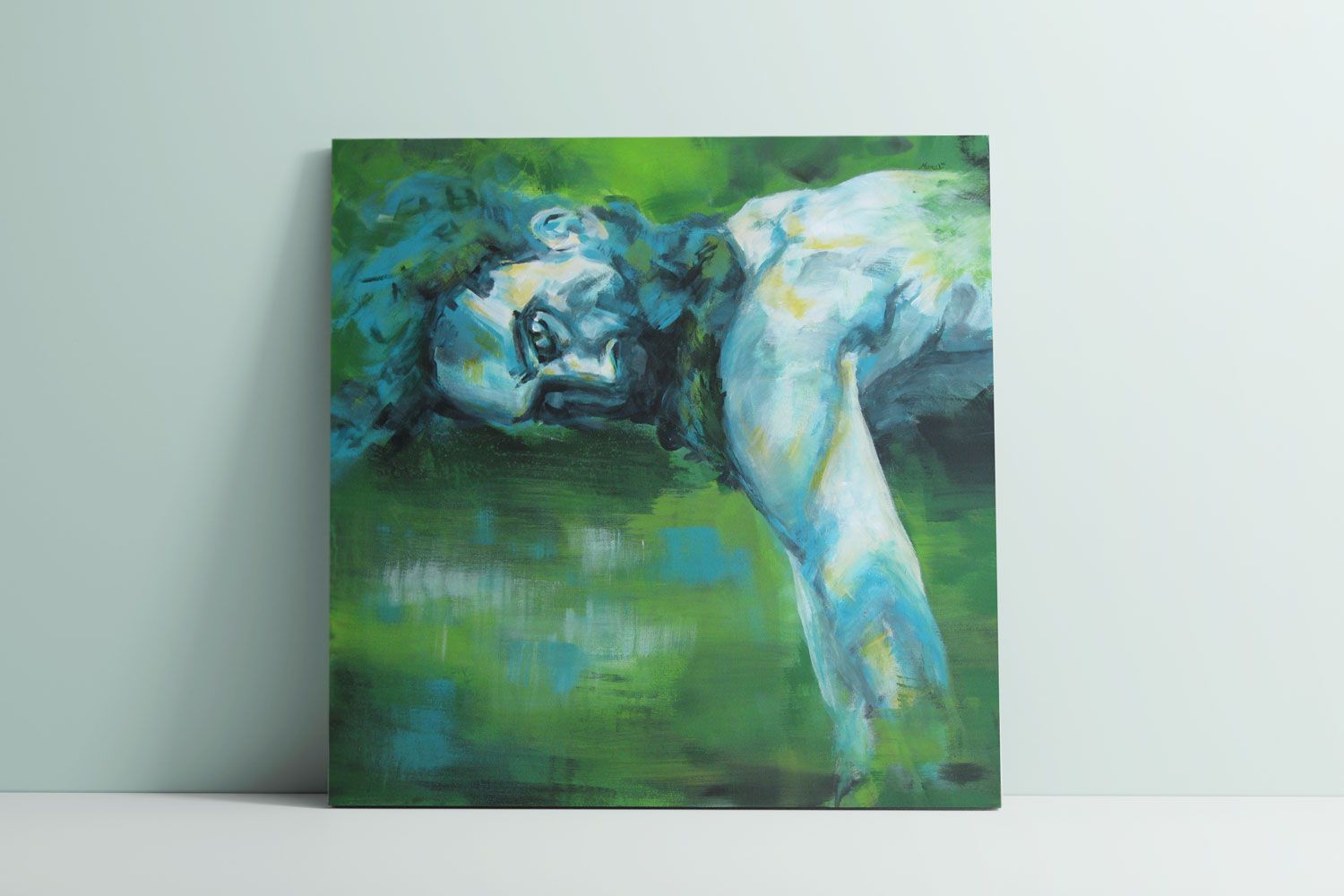 Interior view artwork