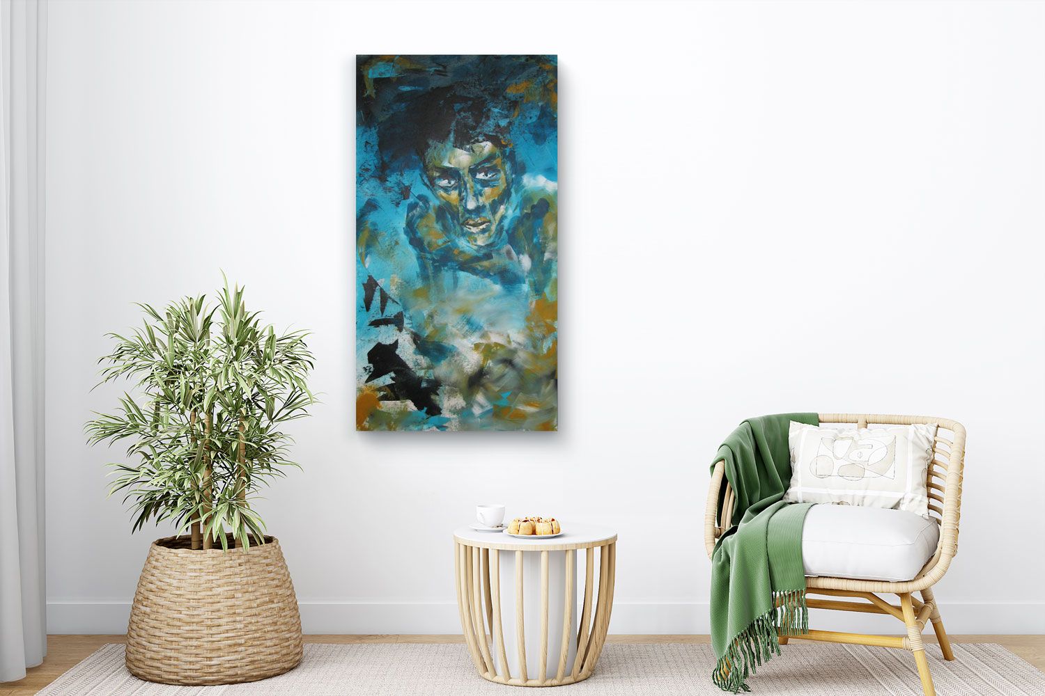 Interior view Kunstwerk