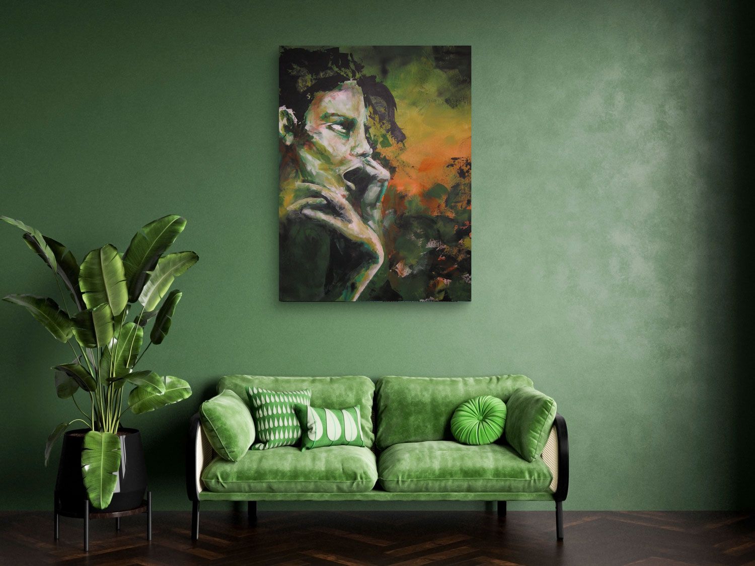 Interior view Kunstwerk