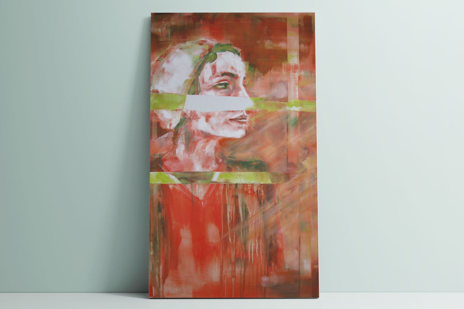 Interior view artwork