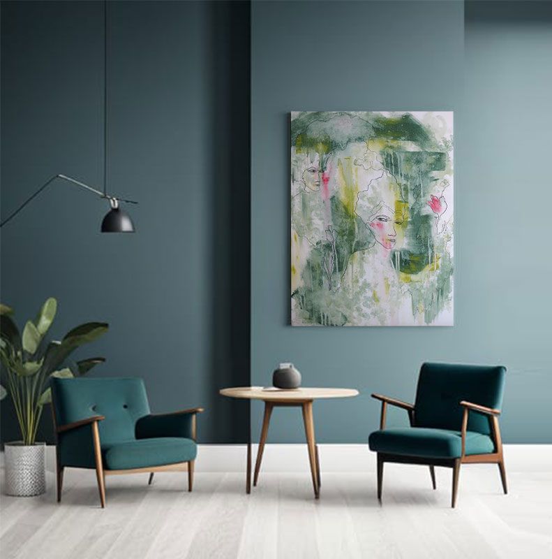Interior view Kunstwerk