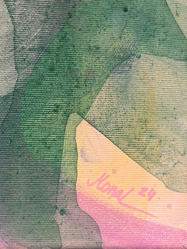Detail view Kunstwerk Leichtigkeit