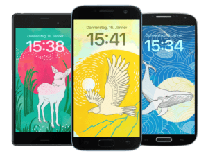 Hintergrundbilder für dein Handy