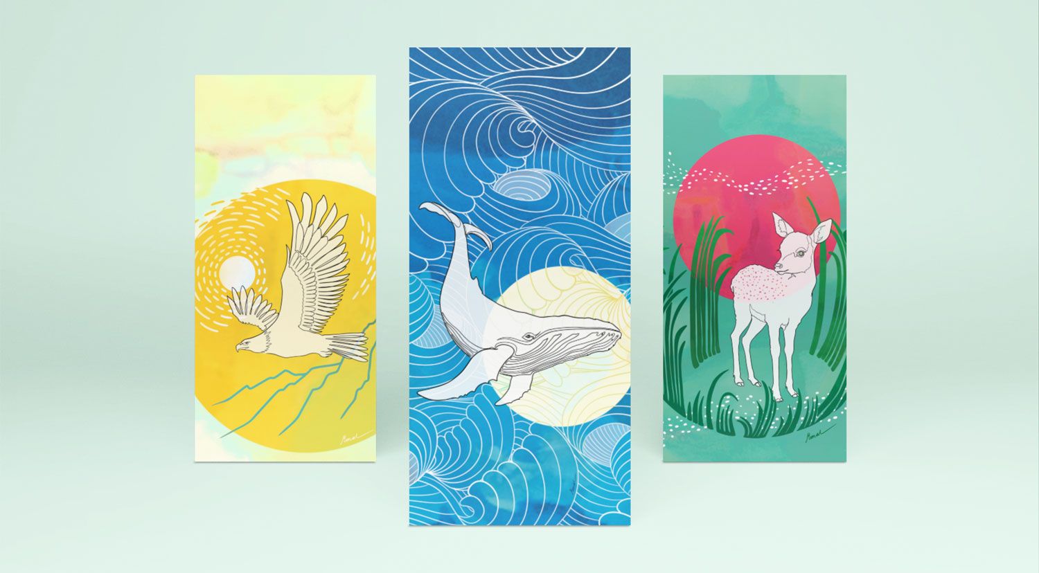 Hintergrundbilder für dein Handy