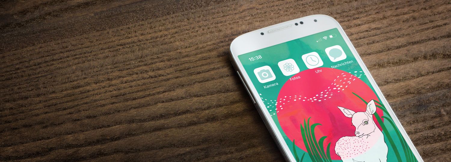 Hintergrundbilder für dein Handy