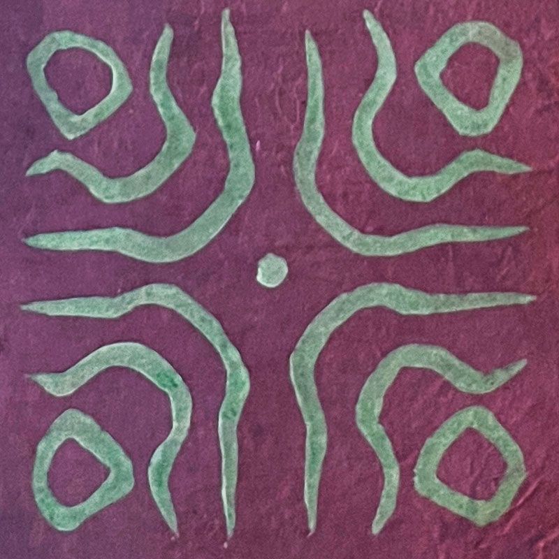 Kunst mit Chladnische Klangfigur