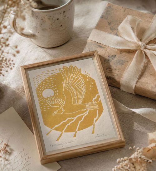 Kunst als Geschenk mit Bedeutung von siMONA Ledl