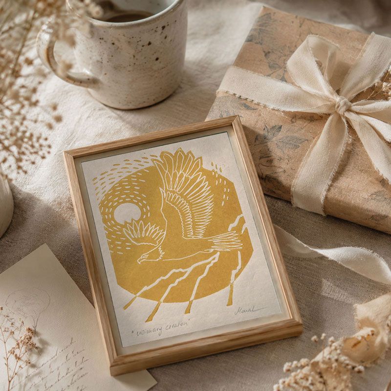Kunst als Geschenk mit Bedeutung von siMONA Ledl