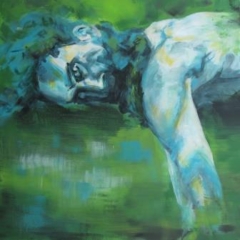 Artwork "Into the green"