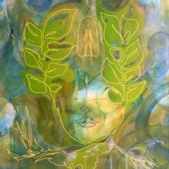 Artwork "Exploring the unknown"